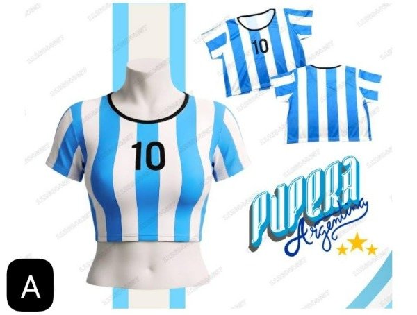 Producto - PUPERAS ARGENTINA TALLE UNICO - POLIESTER
