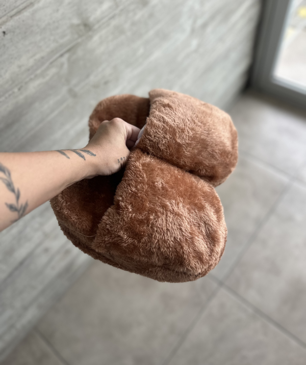 Producto - Pantuflon Caramelo