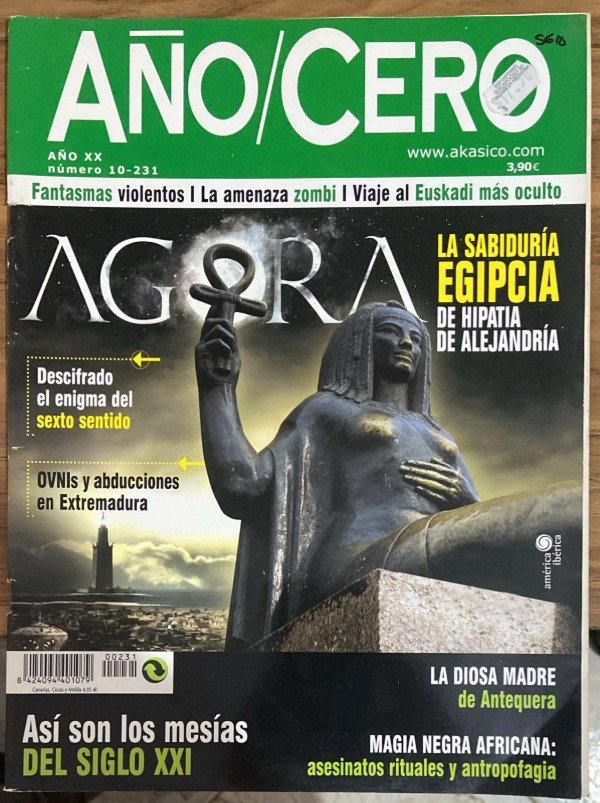 Producto - REVISTA AÑO CERO NO.10 AÑO XX