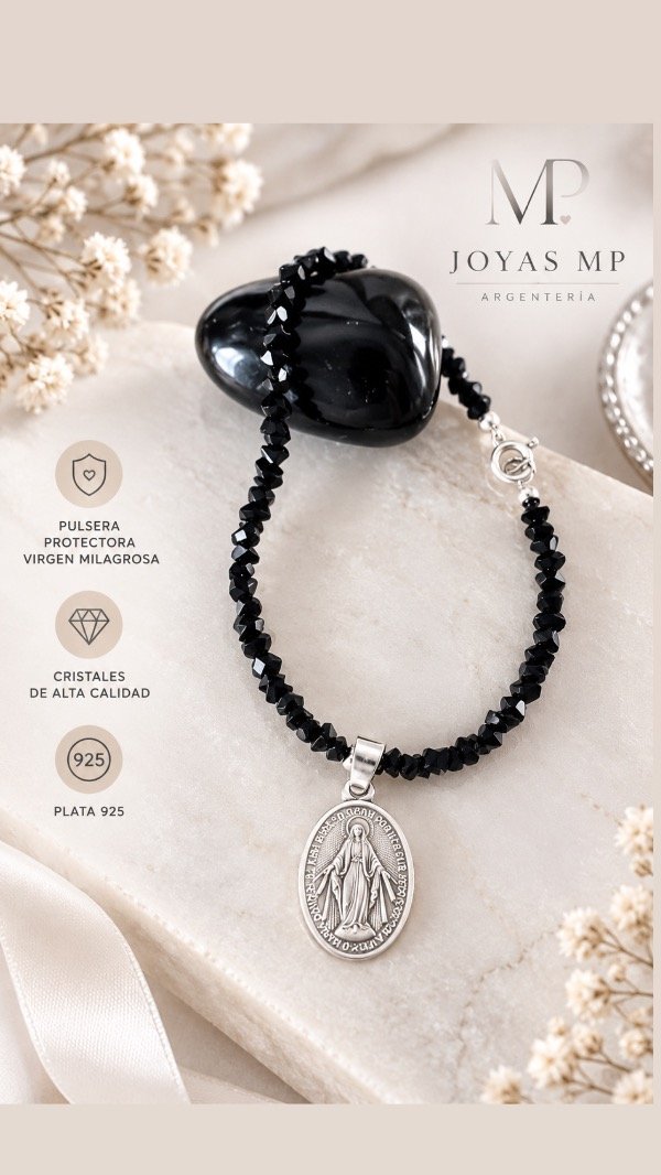 Producto - Pulsera Virgen Milagrosa
