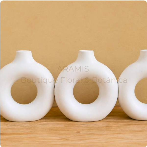 Producto - Pack x3 Florero Minimalista
