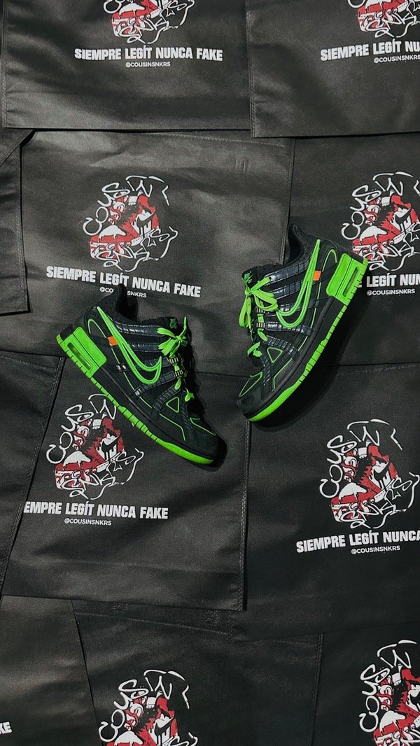 Producto - Dunk Rubber Green Off white