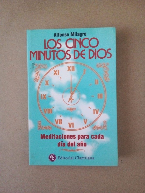 Producto - Los cinco minutos de Dios - Alfonso Milagro - Claretiana 2000