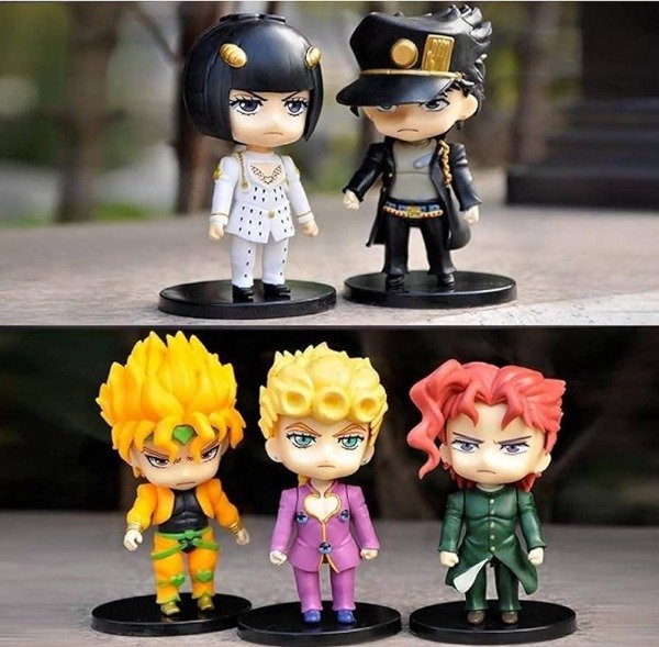 Producto - Figuras Gashapones Jojos (10cm) Ingrese para elegir