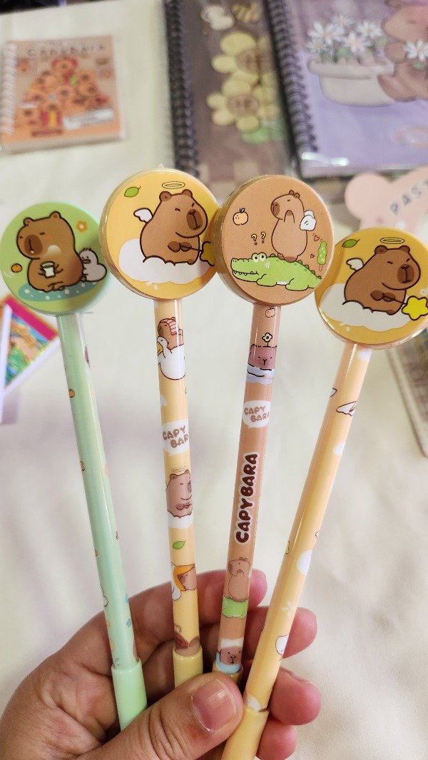 Producto - Lapicera Círculo Capybara