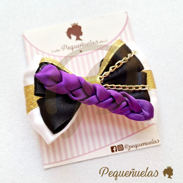 Producto - Moño Rumi Guerreras kpop