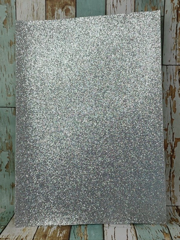 Producto - Goma Eva autoadhesiva A4 PLATEADO