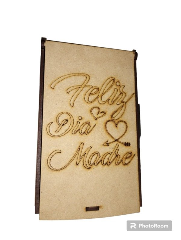 Producto - CAJA 11X18X6 FELIZ DIA MADRE