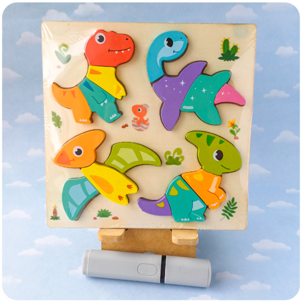 Producto - Dino Puzzle - Mi Primer Desafío