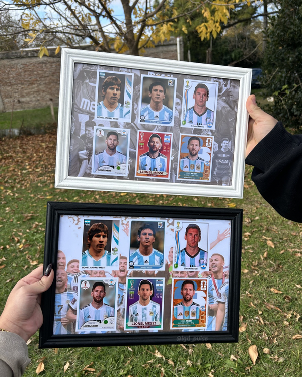 Producto - Cuadro Messi - Figus