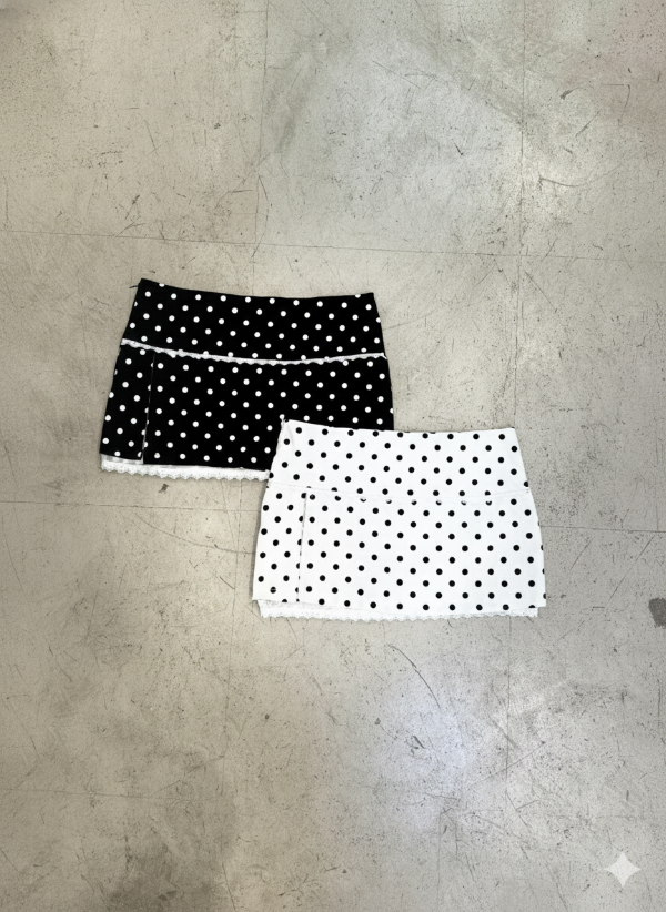Producto - POLKA DOTS MINI SKIRT