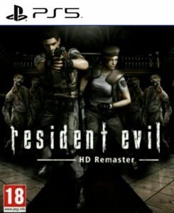 Producto - Resident Evil PS5 Retrocompatible