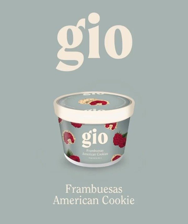 Producto - Frambuesas American Cookies Gio