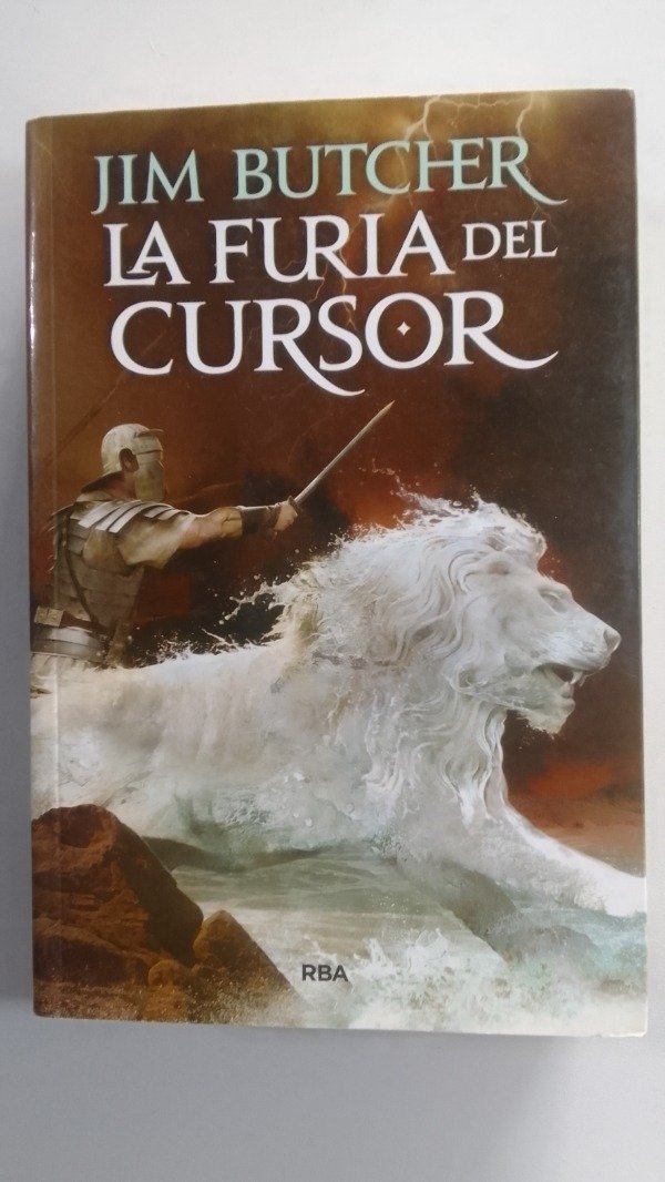 Producto - La furia del cursor - Jim Butcher