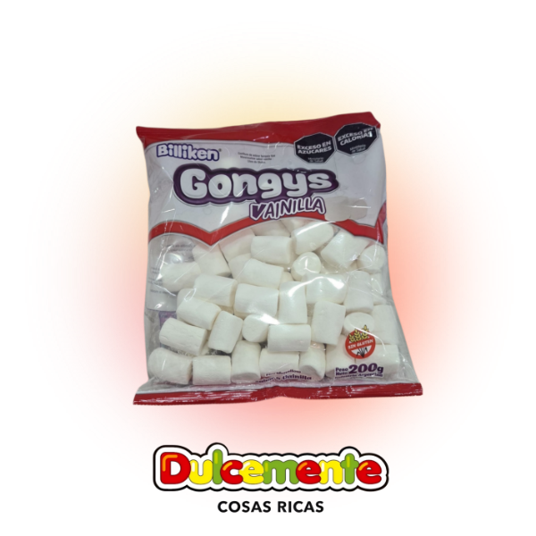 Producto - BOLSA GONGYS VAINILLA BILLIKEN
