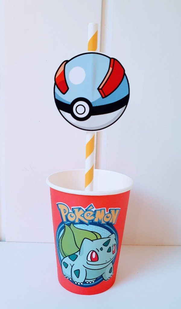 Producto - Pokemon Vasos X 5 unidades - 4