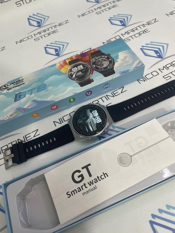 Producto - GT8 SmartWatch Lambo Tech