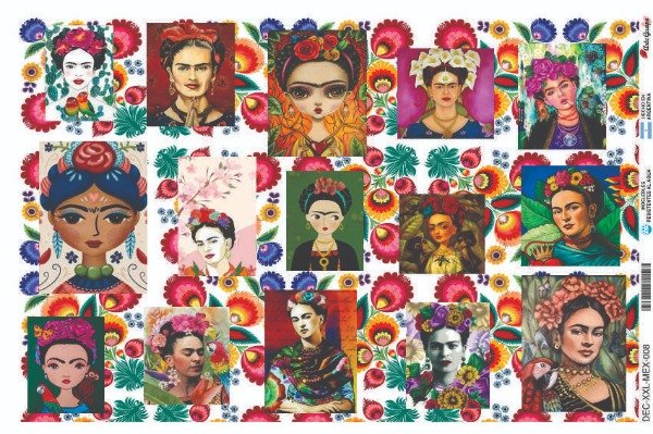 Producto - Láminas de Seda MEX-008 (x5 un)