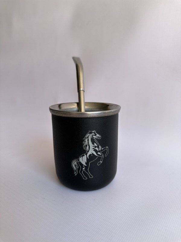 Producto - Mate de acero - Caballo