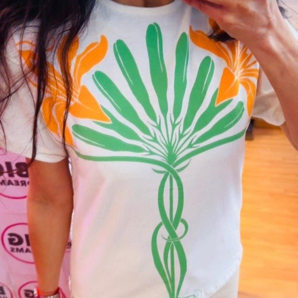 Producto - 683 - REMERA ALGODON ESTAMPADA