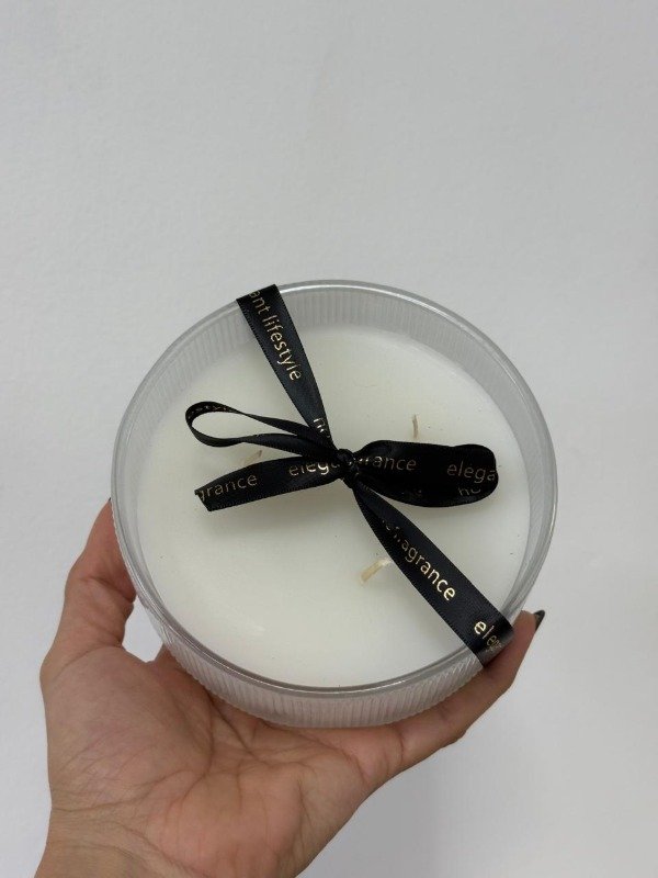 Producto - Vela Dusk frasco vidrio 12x6 cm - 4