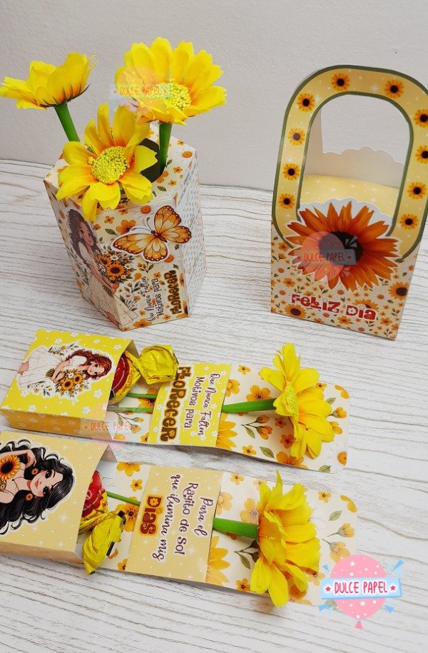 Producto - KIT FLORES AMARILLAS - 1