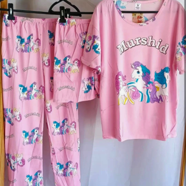 Producto - PIJAMA ALGODÓN 3 PIEZAS