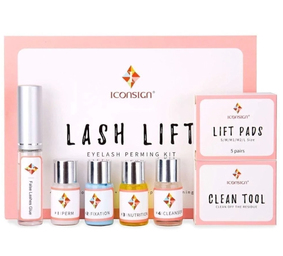Producto - Kit Para Permanente De Pestañas Lifting Lift Lash by Iconsign ORIGINAL