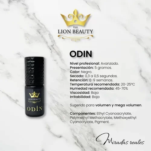 Producto - Adhesivo Odin The Lion Beauty - 1