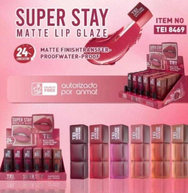 Producto - LABIAL MATTE SUPER STAY LIP GLAZE