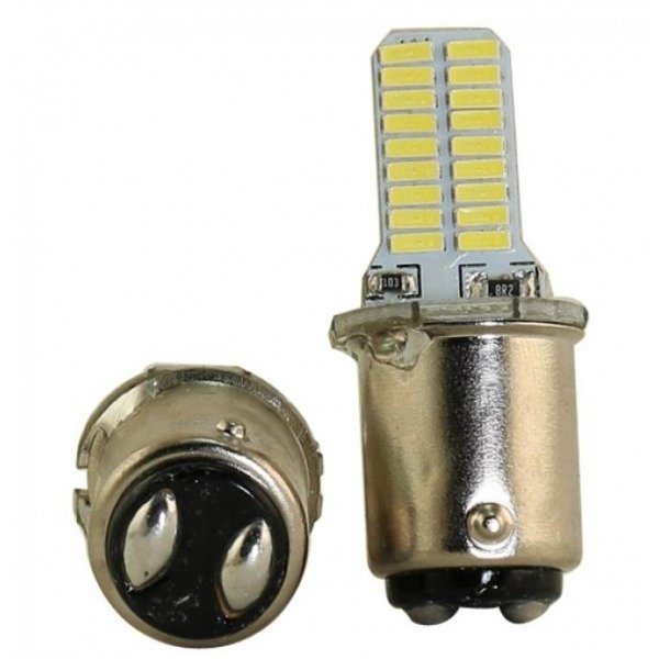 Producto - 2 POLOS 36 LED SMD BLANCO PATAS DESPAREJAS