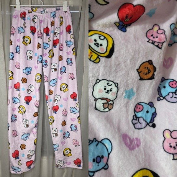 Producto - Pantalón pijama BTS (por talle)
