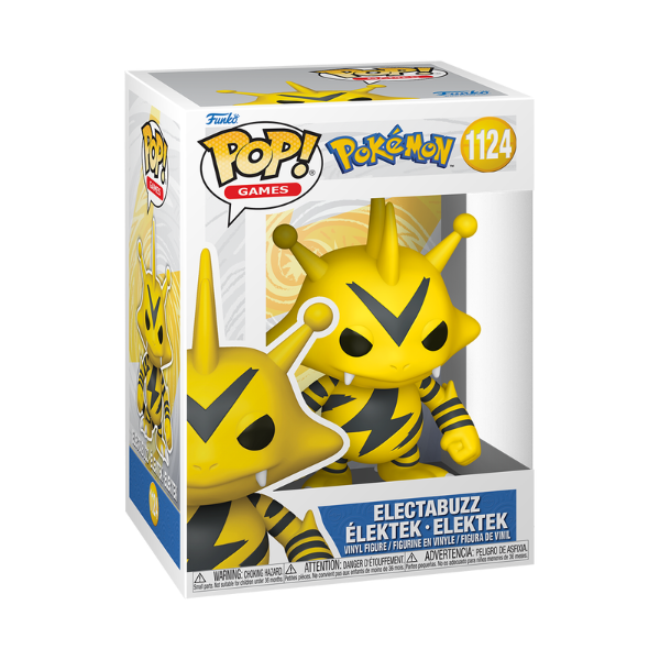 Producto - Funko Pop! Pokemon - Electabuzz 1124
