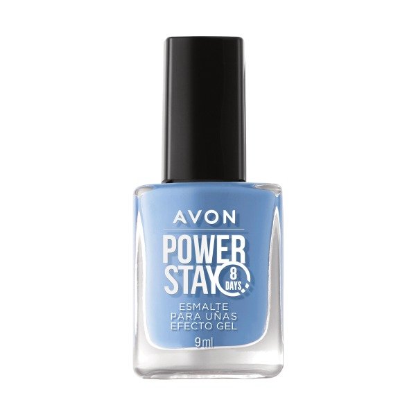 Producto - Esmalte para Uñas Efecto Gel "Denim Dream" - Avon Power Stay