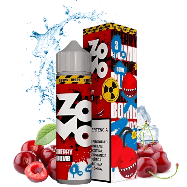 Producto - Zomo drop Cherry bomb cerezas eliquid