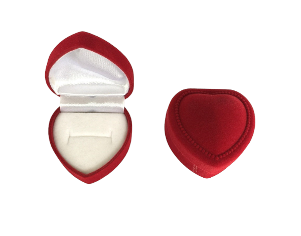 Producto - ESTUCHE DE PANA X PCS FORMA CORAZON CHICO 855-5