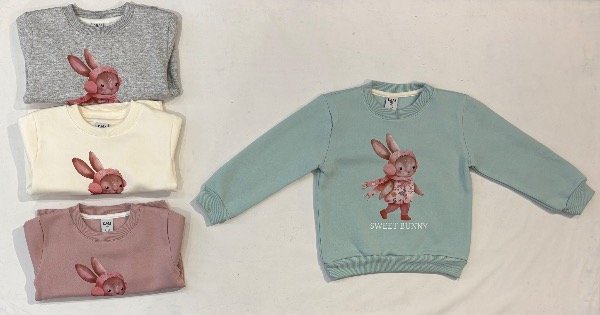 Producto - BUZOS FRIZADOS BEBA CONEJO