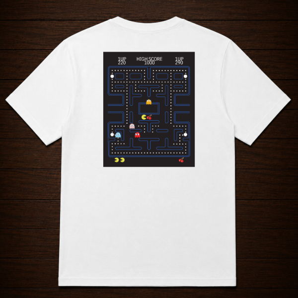 Producto - Remera - Pacman 2 - 3