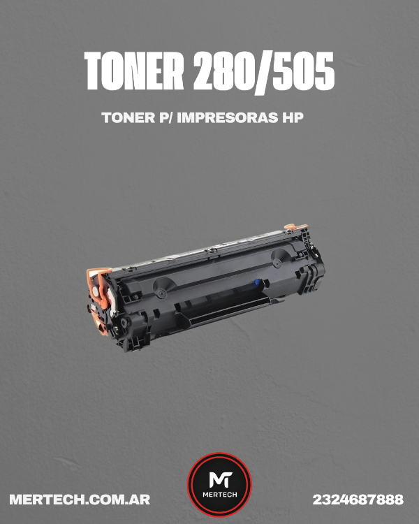 Producto - TONER HP 280/505