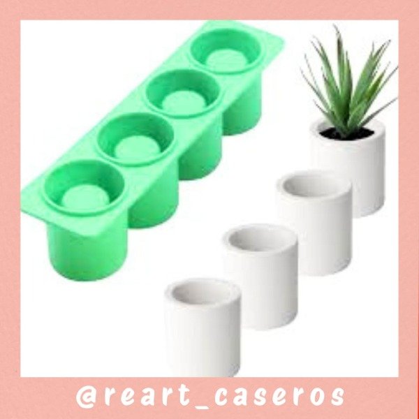 Producto - Molde Macetas Mini Cilindro