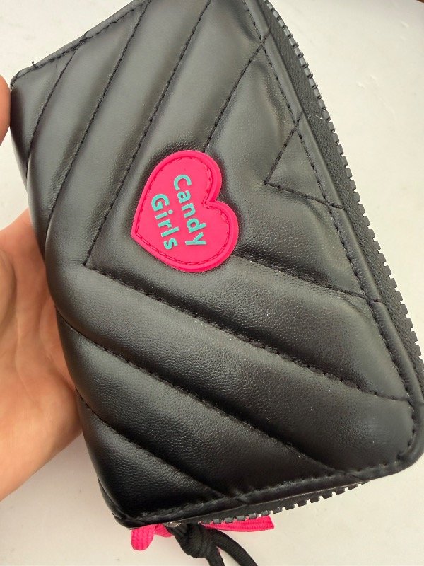 Producto - Billetera Candy Doble Negra