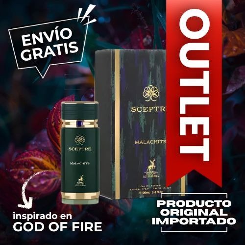 Producto - SCEPTRE MALACHITE EDP 100ml