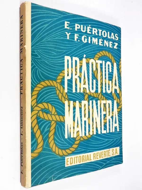 Producto - Puértolas Giménez Práctica Marinera Reverté Navegación