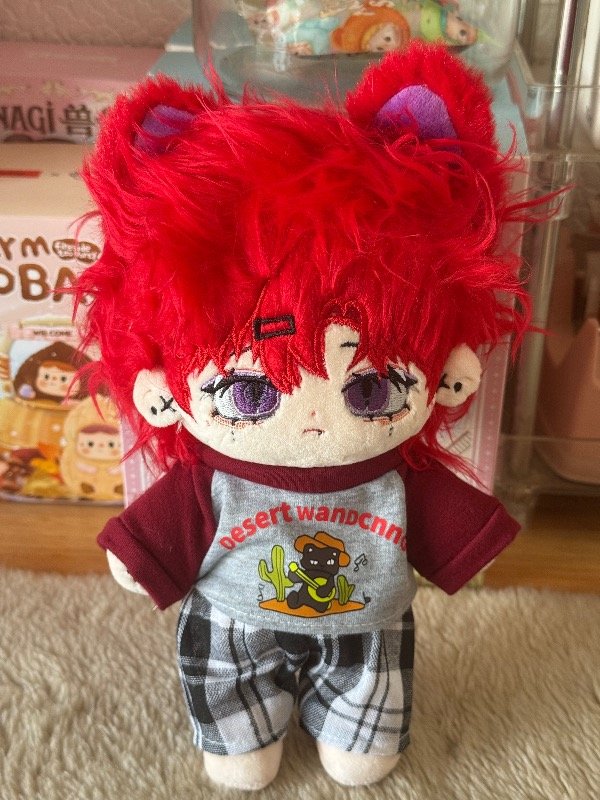 Producto - Muñeco Anime Boy Plush Toy Articulado Kawaii Figuras Con Ropita