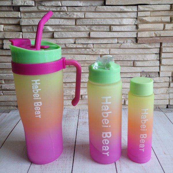 Producto - QUENCHER + DOS BOTELLAS MOTIVACIONALES 2
