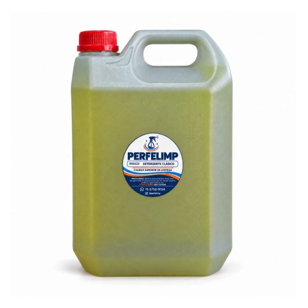 Producto - DETERGENTE CLASICO 5 LITROS