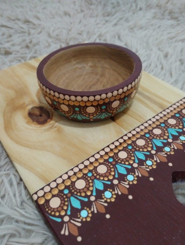 Producto - Set de tabla + cuenco Amazonia