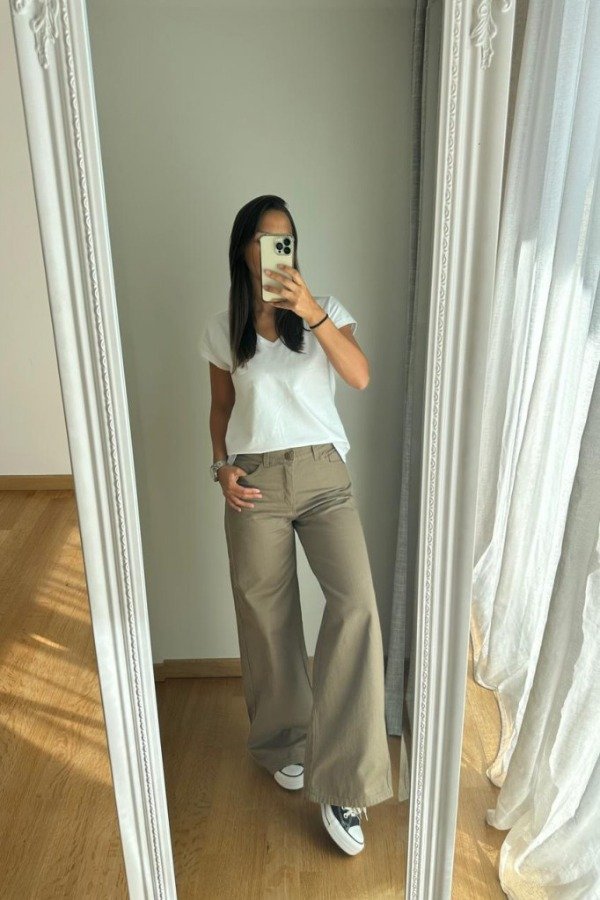 Producto - PANTALON WIDE LED