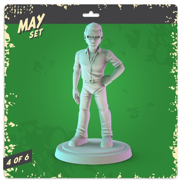 Producto - Ian Malcolm - Jurassic Park