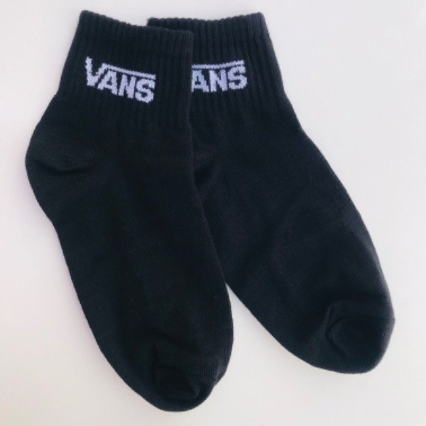 Producto - Soquetes Altos Vans (Negro)